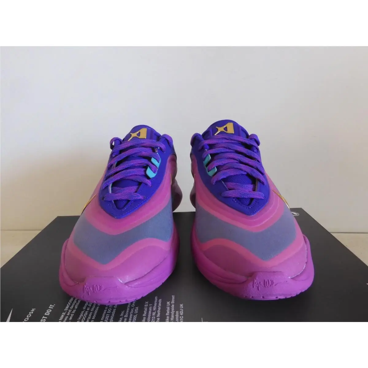 Nike shoes - Nike A`One Fierce - Fierce - FZ8605 500 - Fierce Purple/Metallic Gold (UPC: 198480955337) 2