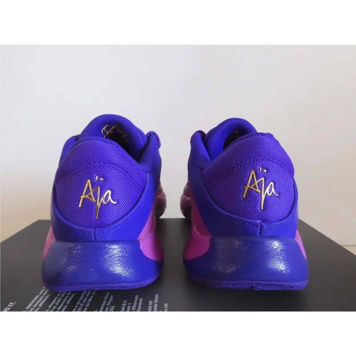 Nike shoes - Nike A`One Fierce - Fierce - FZ8605 500 - Fierce Purple/Metallic Gold (UPC: 198480955337) 3