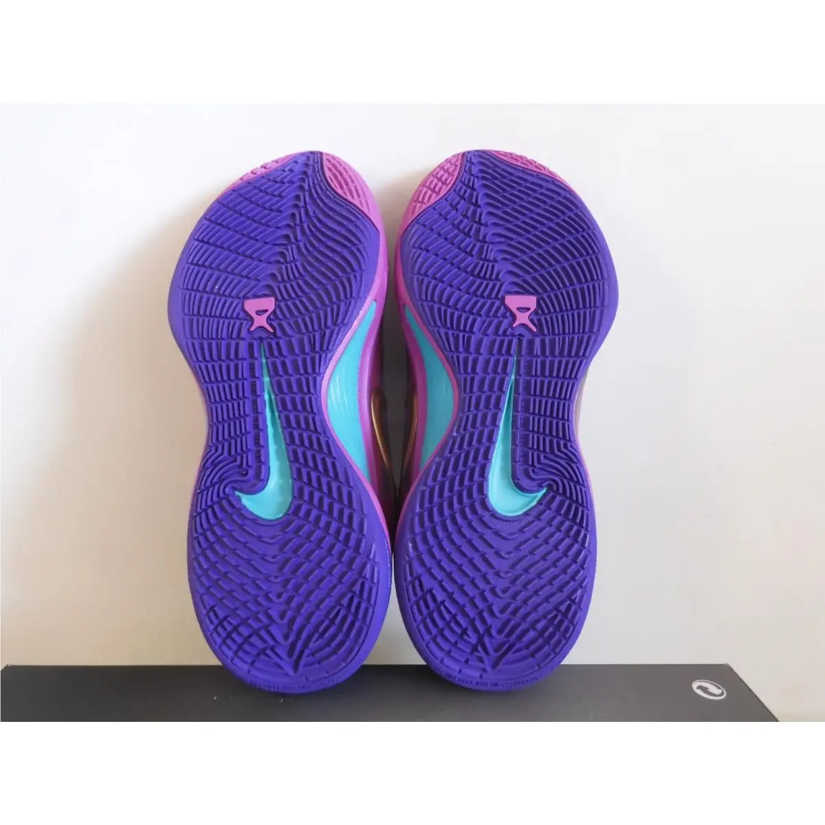 Nike shoes - Nike A`One Fierce - Fierce - FZ8605 500 - Fierce Purple/Metallic Gold (UPC: 198480955337) 5