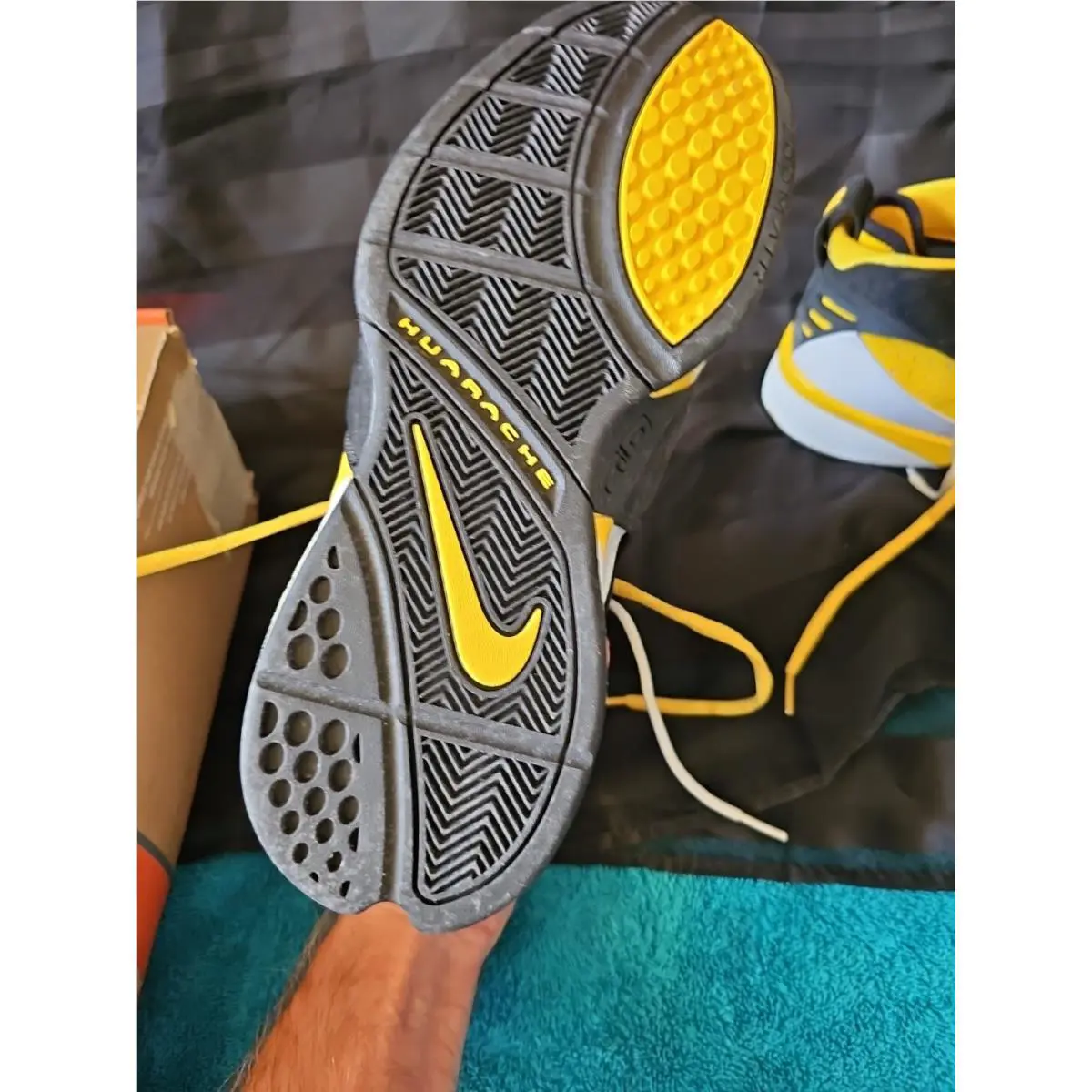 Nike shoes - Nike Air Zoom Huarache - Air Zoom Huarache - Multicolor 2