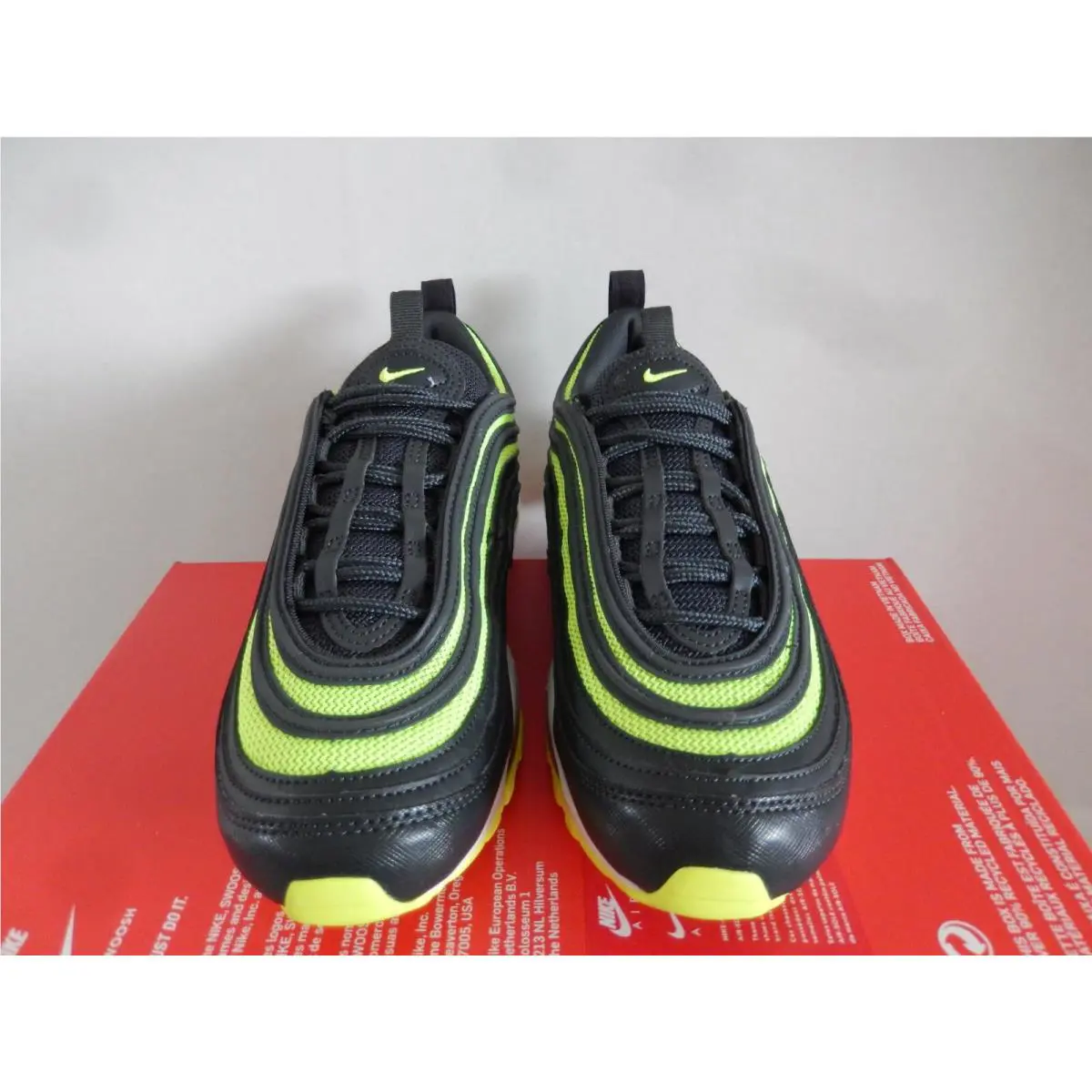 Nike shoes - Nike Air Max 97 - Air Max - Black (UPC: 191887685517) 1