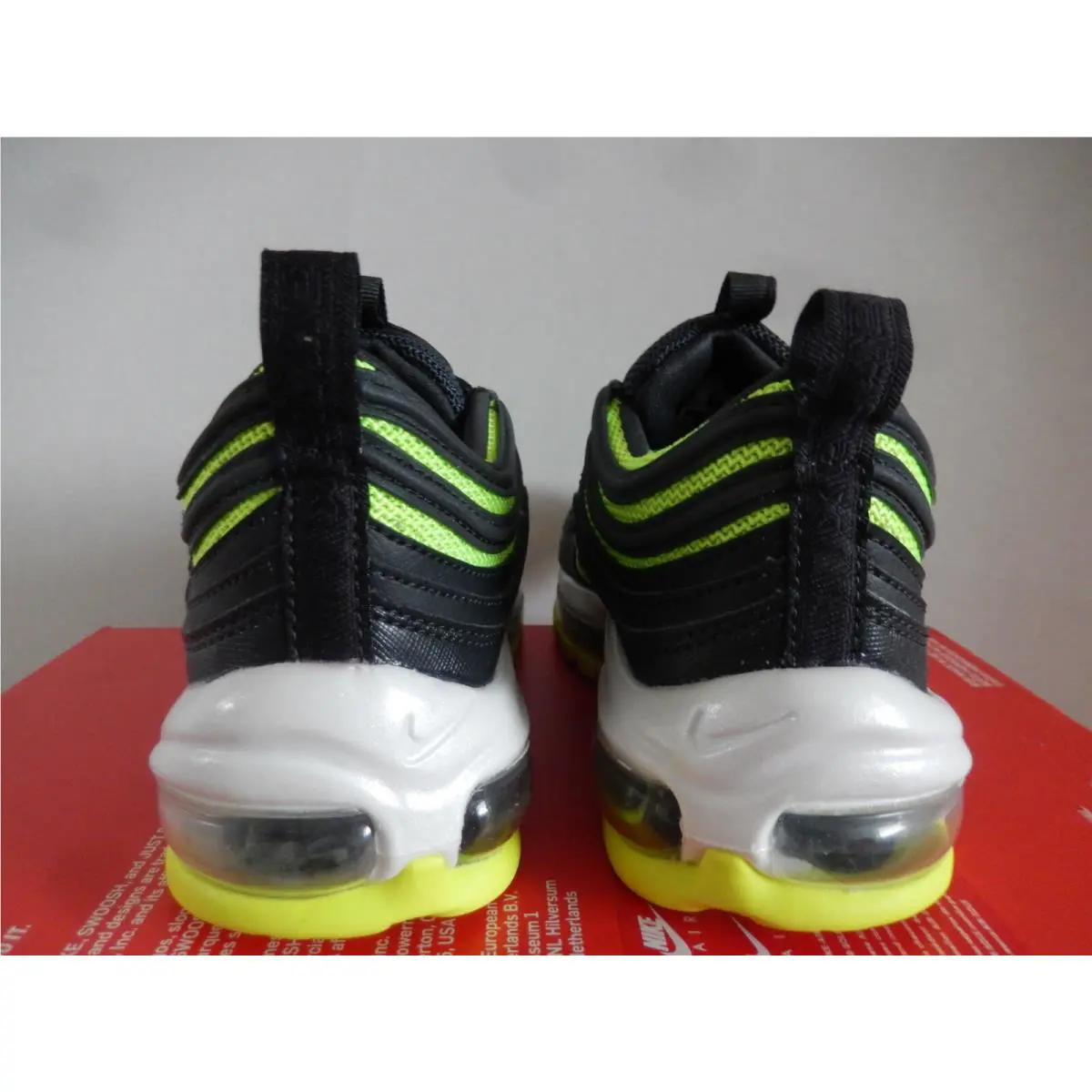 Nike shoes - Nike Air Max 97 - Air Max - Black (UPC: 191887685517) 2