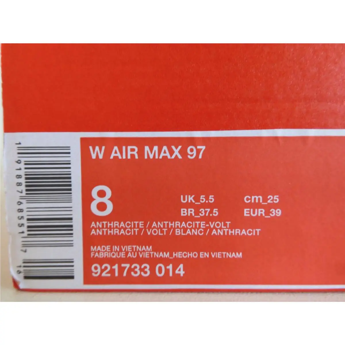 Nike shoes - Nike Air Max 97 - Air Max - Black (UPC: 191887685517) 3