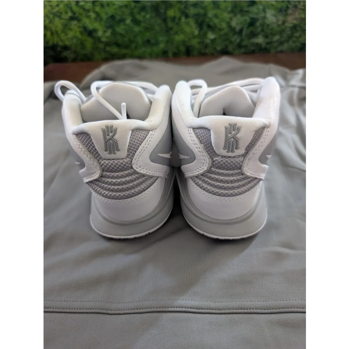 Nike shoes - Nike Men`s Kyrie Infinity TB - DO9616-001 - Gray 1