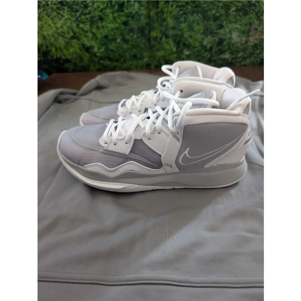 Nike shoes - Nike Men`s Kyrie Infinity TB - DO9616-001 - Gray 2