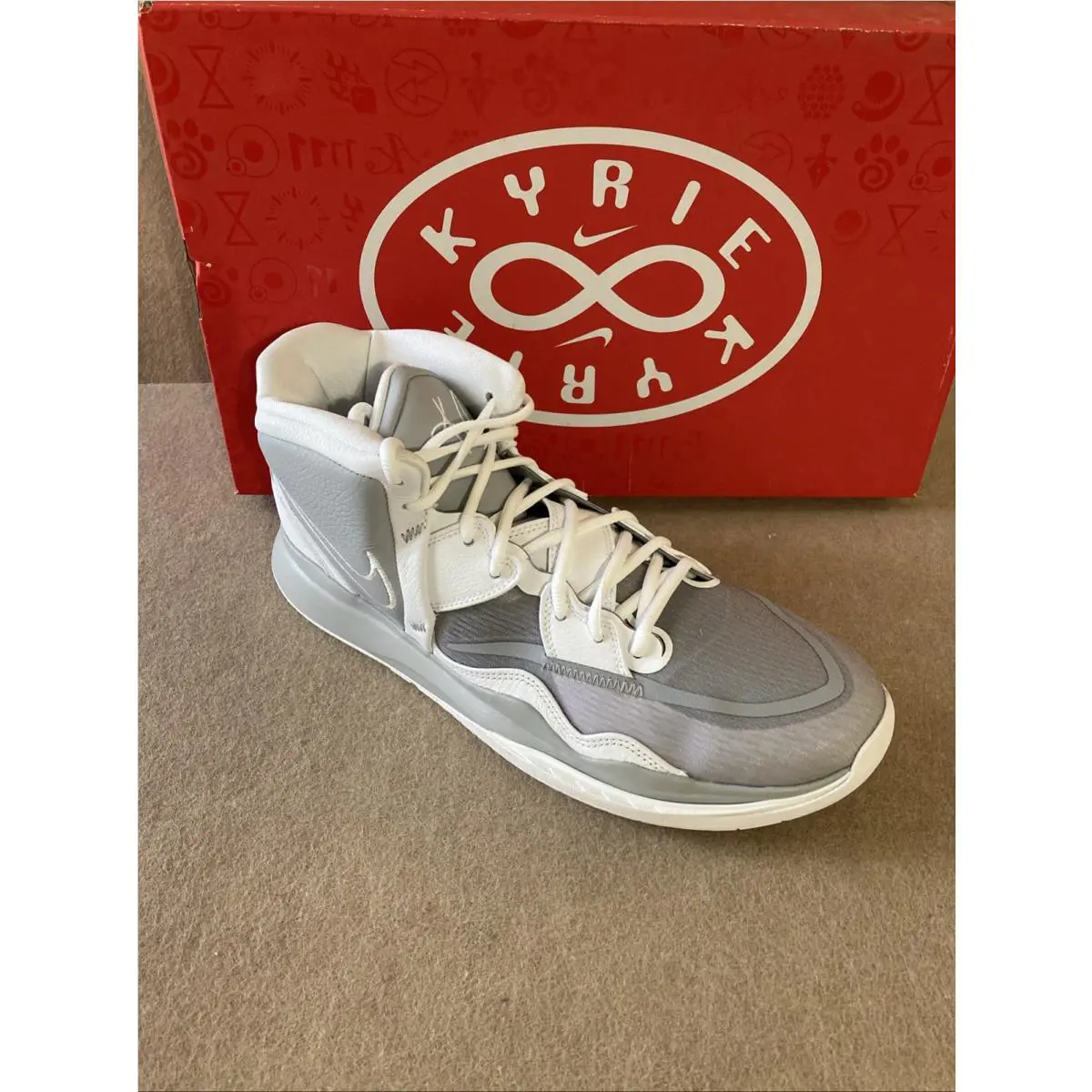 Nike shoes - Nike Kyrie Infinity TB - Kyrie Infinity - DO9616-001 - Gray 0
