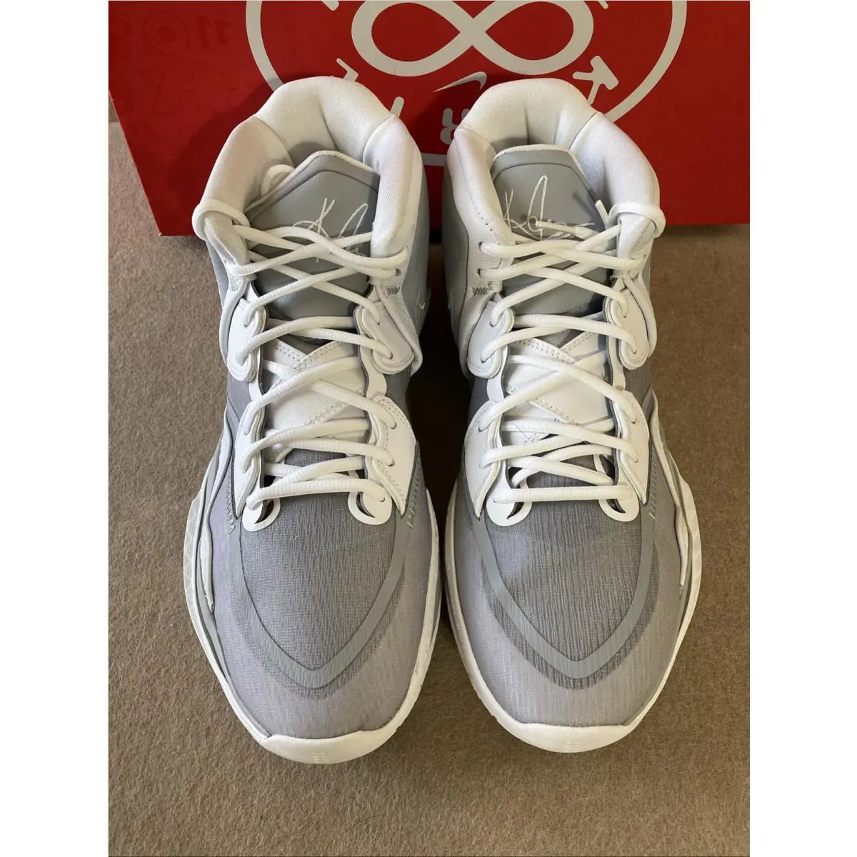 Nike shoes - Nike Kyrie Infinity TB - Kyrie Infinity - DO9616-001 - Gray 1