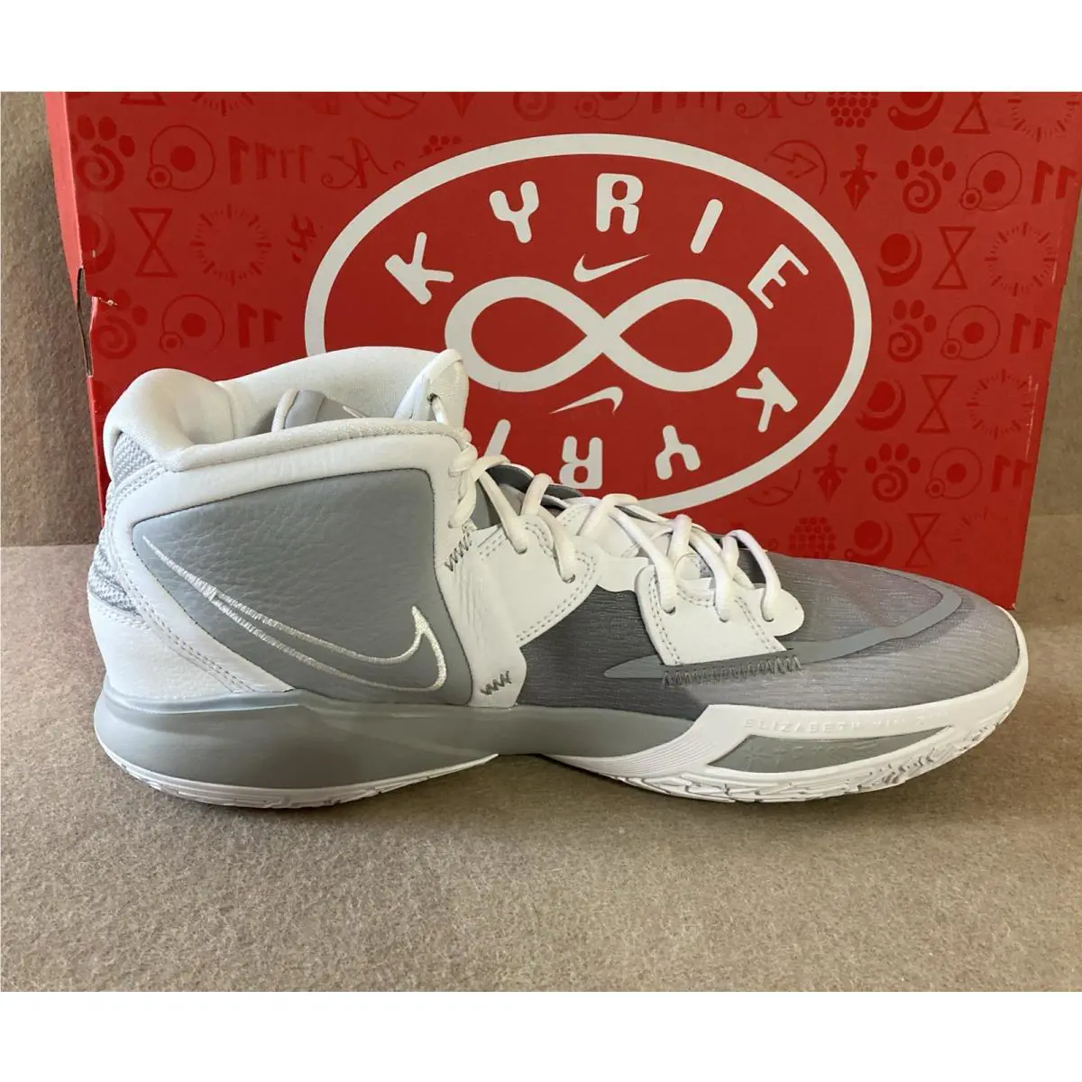 Nike shoes - Nike Kyrie Infinity TB - Kyrie Infinity - DO9616-001 - Gray 2
