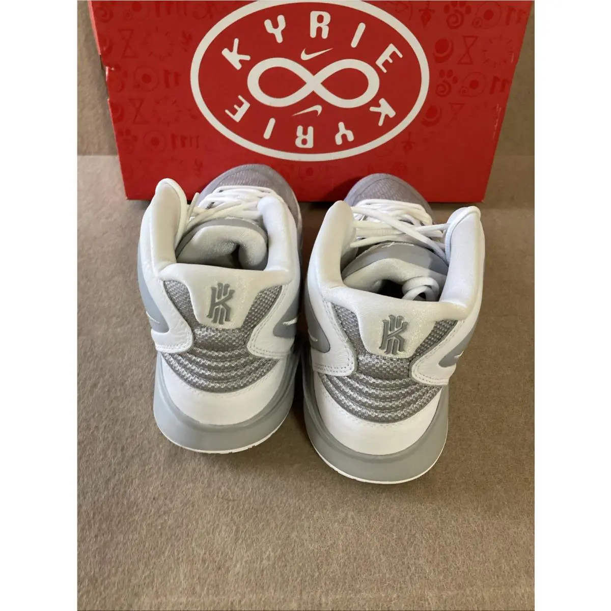 Nike shoes - Nike Kyrie Infinity TB - Kyrie Infinity - DO9616-001 - Gray 3