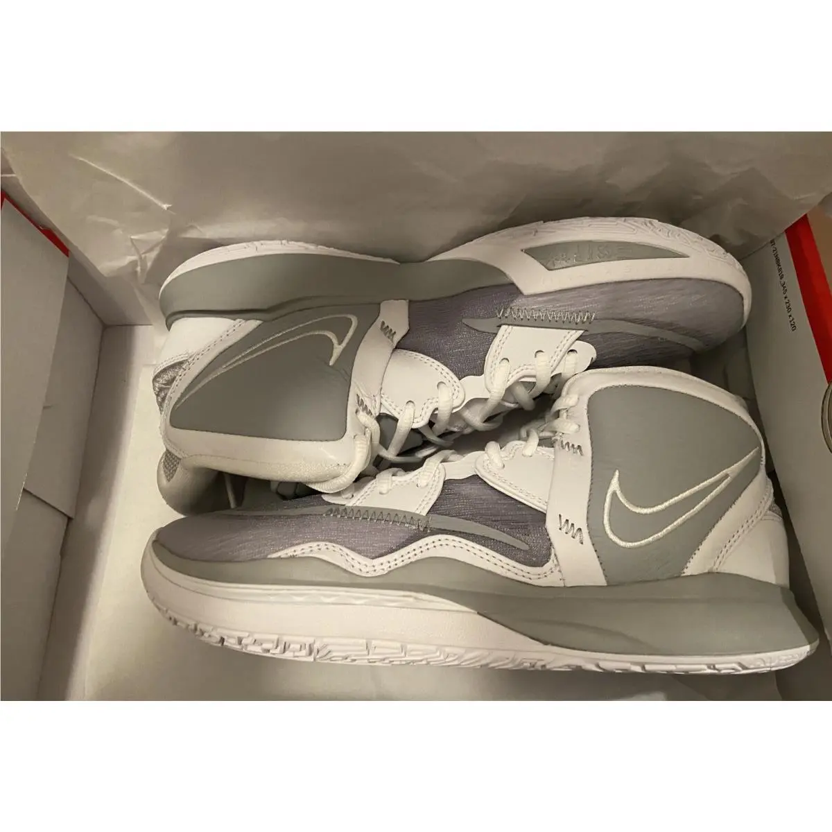 Nike shoes - Nike Kyrie Infinity - Kyrie Infinity - DO9616-001 - Gray 1