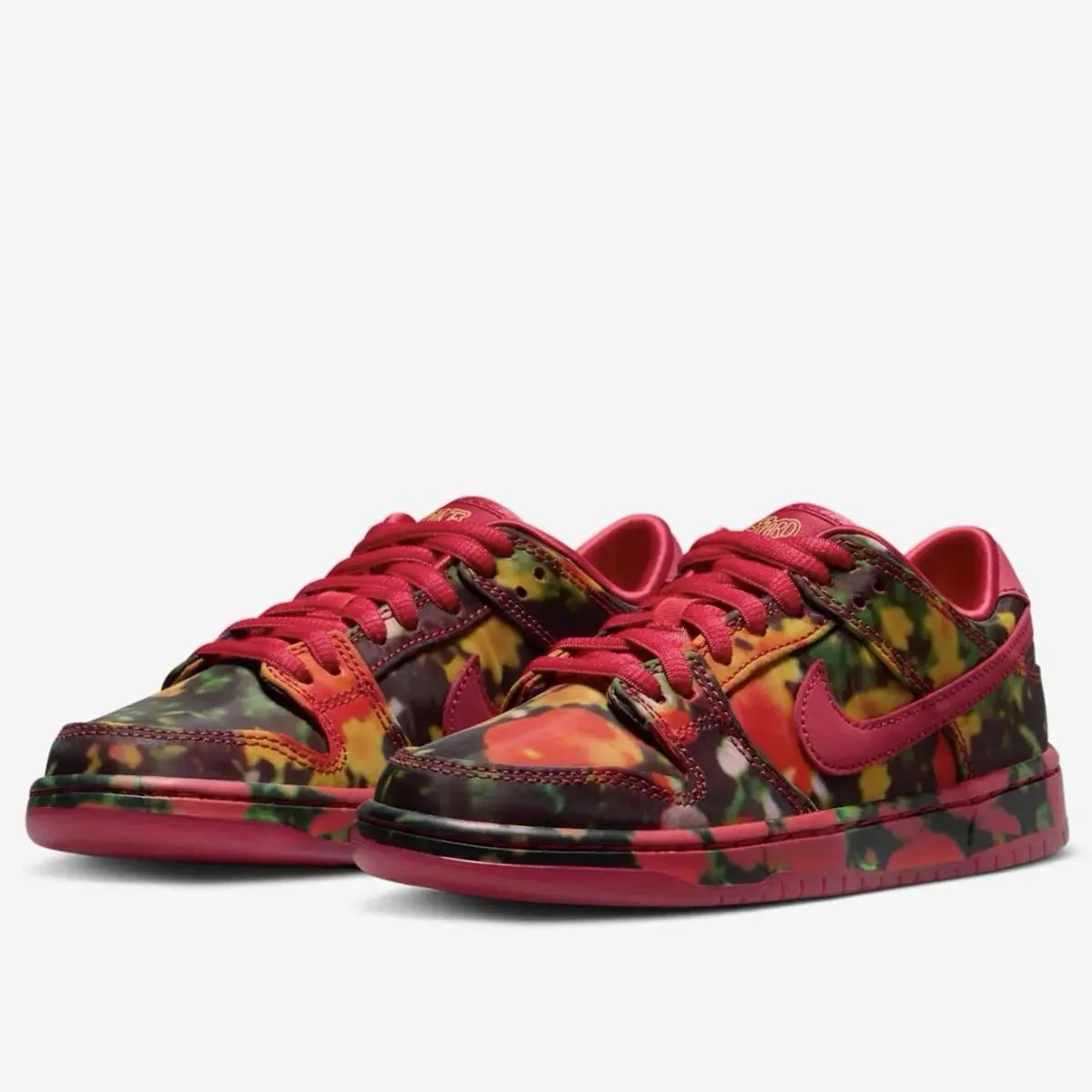 Nike shoes - Nike Dunk Low - Dunk Low - Red 1