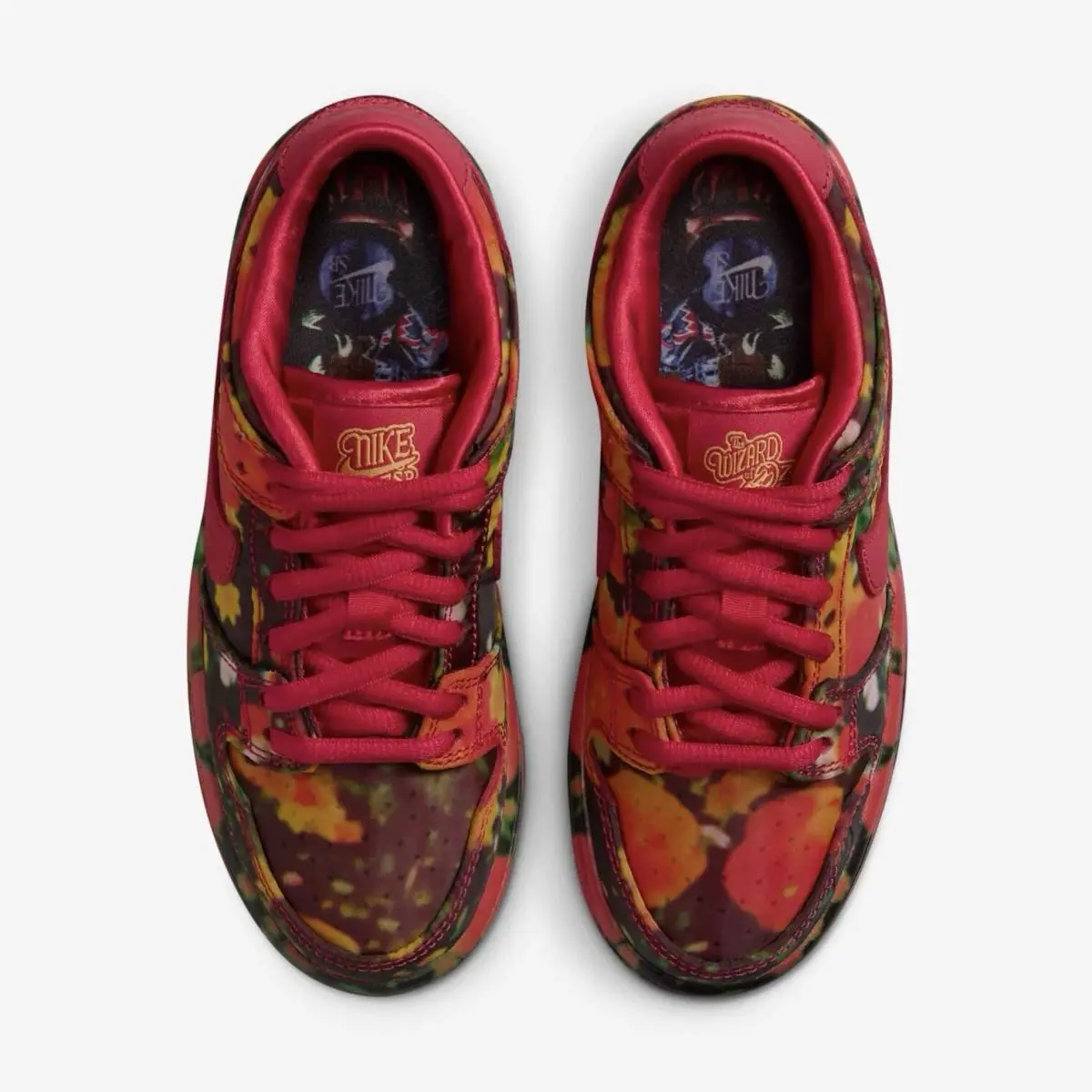 Nike shoes - Nike Dunk Low - Dunk Low - Red 2