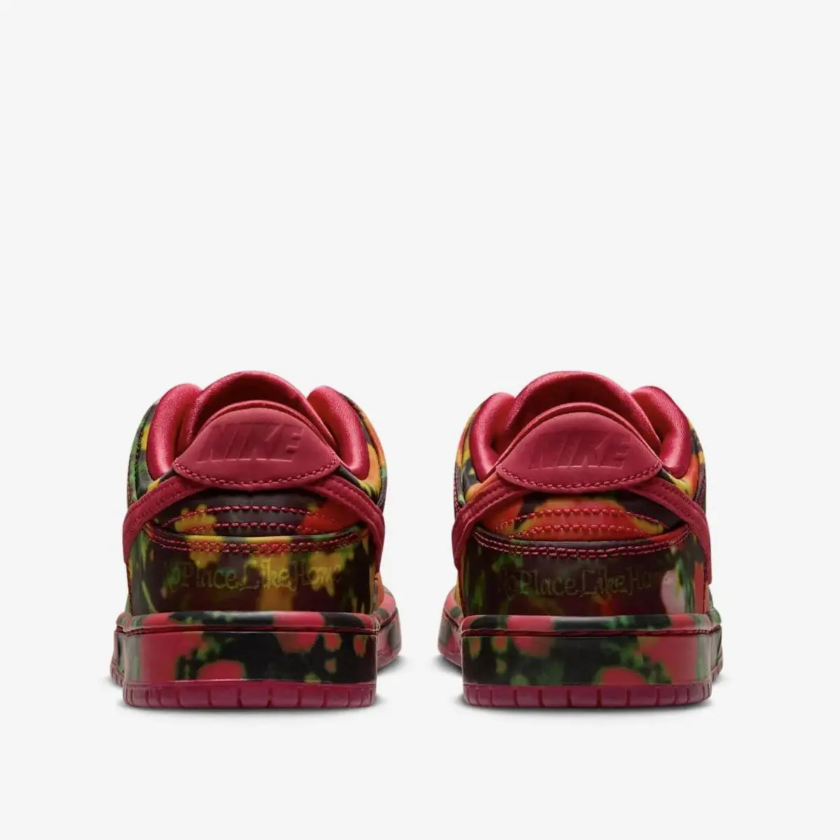 Nike shoes - Nike Dunk Low - Dunk Low - Red 3