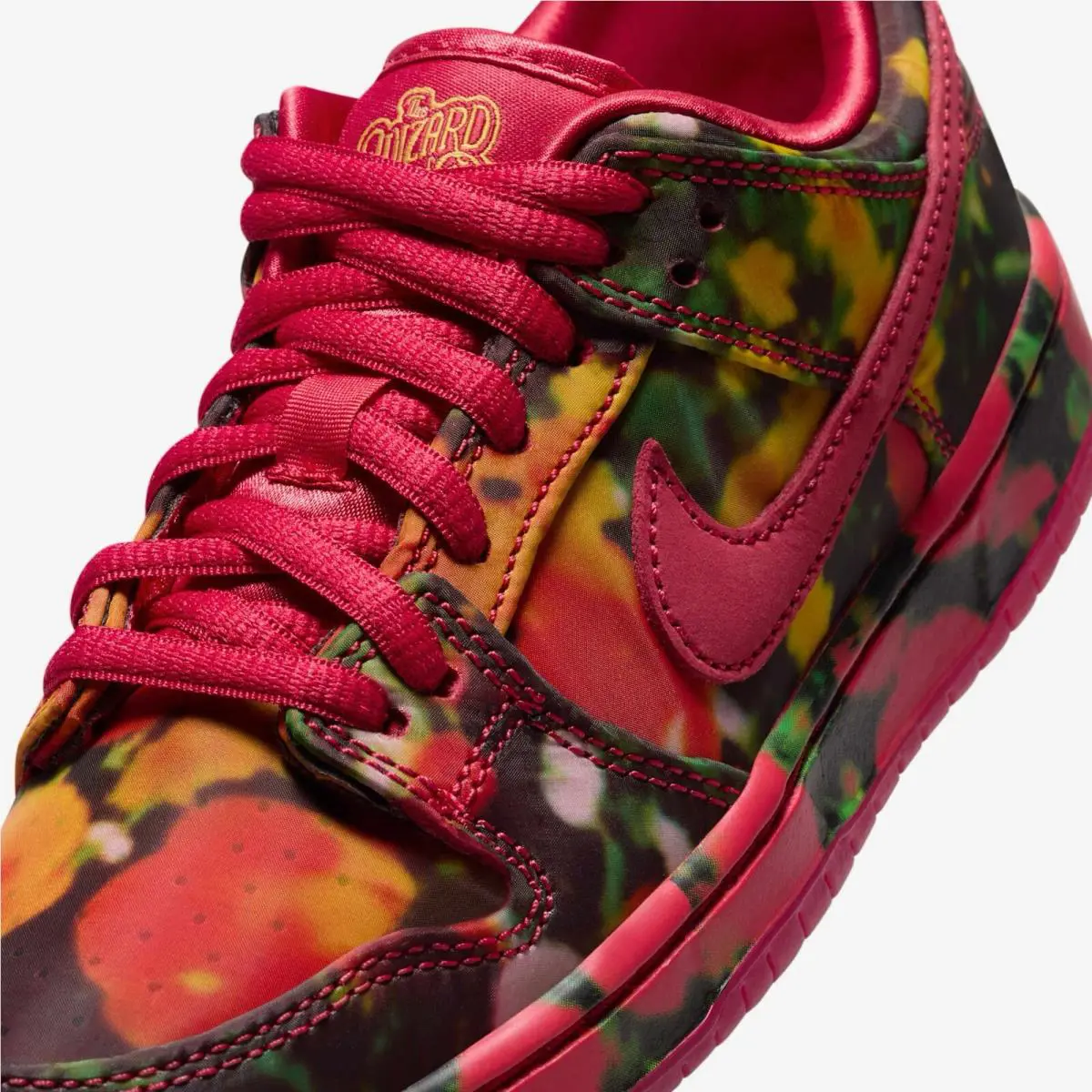 Nike shoes - Nike Dunk Low - Dunk Low - Red 4