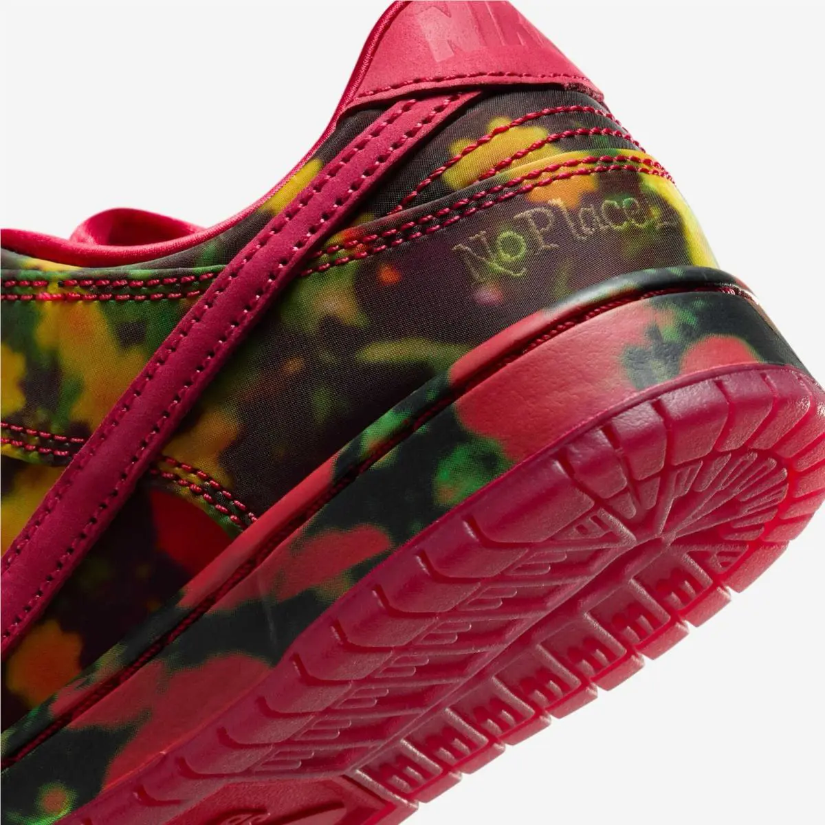 Nike shoes - Nike Dunk Low - Dunk Low - Red 5