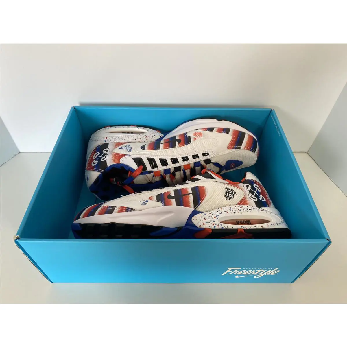 Nike shoes - Air Max Triax 96 - Air Max Triax - White/Black-Game Royal 9