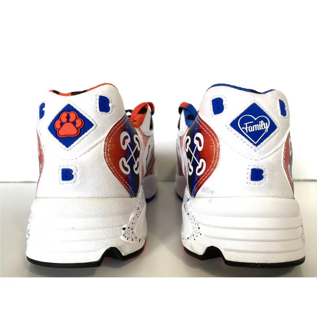 Nike shoes - Air Max Triax 96 - Air Max Triax - White/Black-Game Royal 2