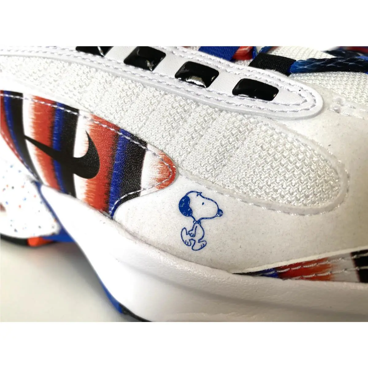 Nike shoes - Air Max Triax 96 - Air Max Triax - White/Black-Game Royal 3
