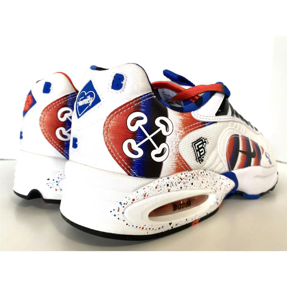 Nike shoes - Air Max Triax 96 - Air Max Triax - White/Black-Game Royal 4