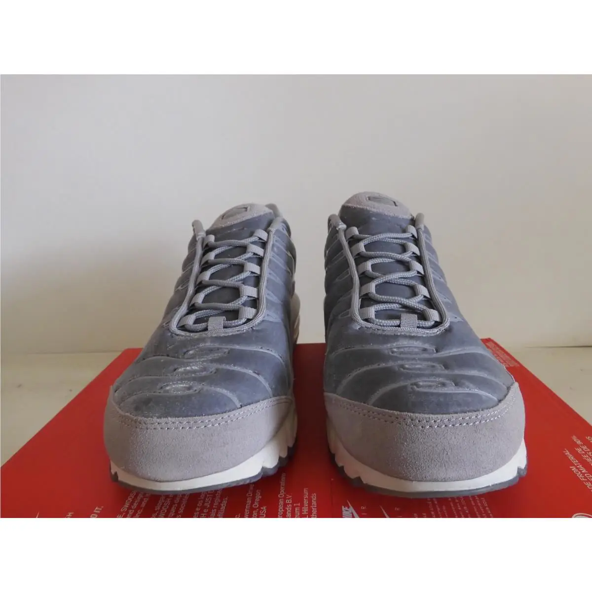 Nike shoes - Nike Air Max Plus - Air Max Plus - AH6788-001 - Gray (UPC: 888407409073) 1