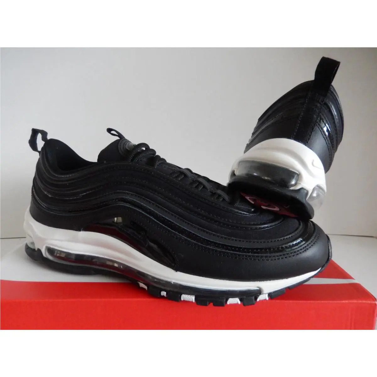 Nike shoes - Nike Air Max 97 Premium - 917646 003 - Black (UPC: 826220688947) 0