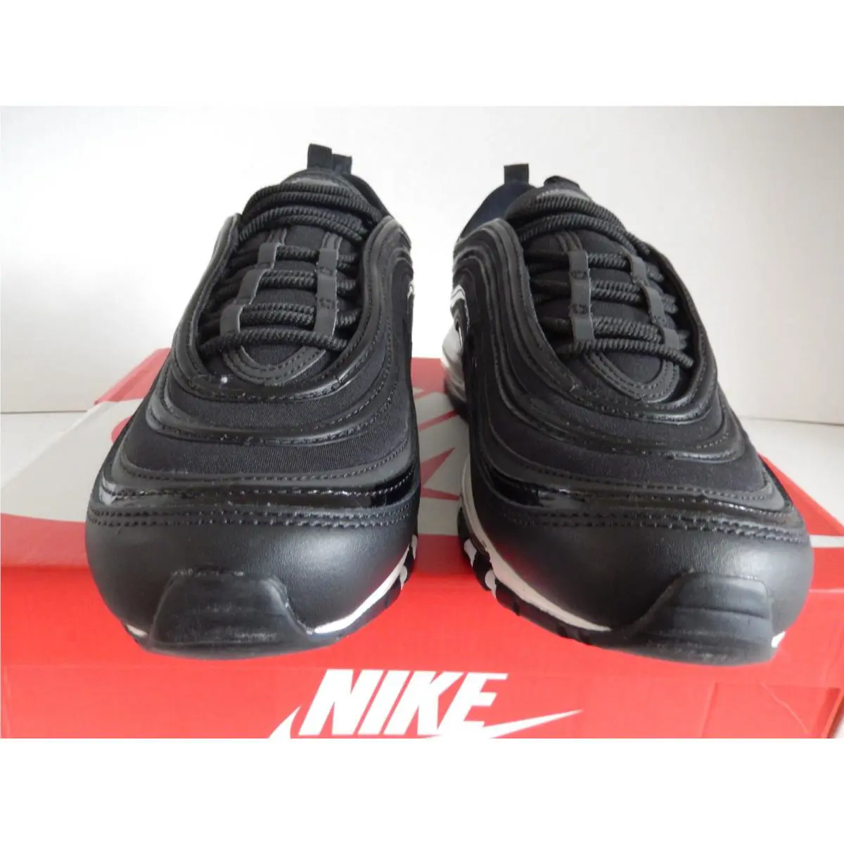 Nike shoes - Nike Air Max 97 Premium - 917646 003 - Black (UPC: 826220688947) 1