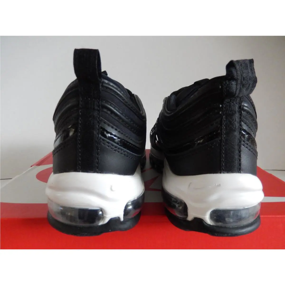 Nike shoes - Nike Air Max 97 Premium - 917646 003 - Black (UPC: 826220688947) 2