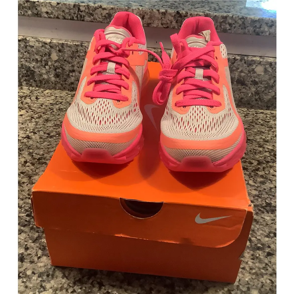 Nike shoes - Nike Air Max 2014 - Air Max - Silver 0