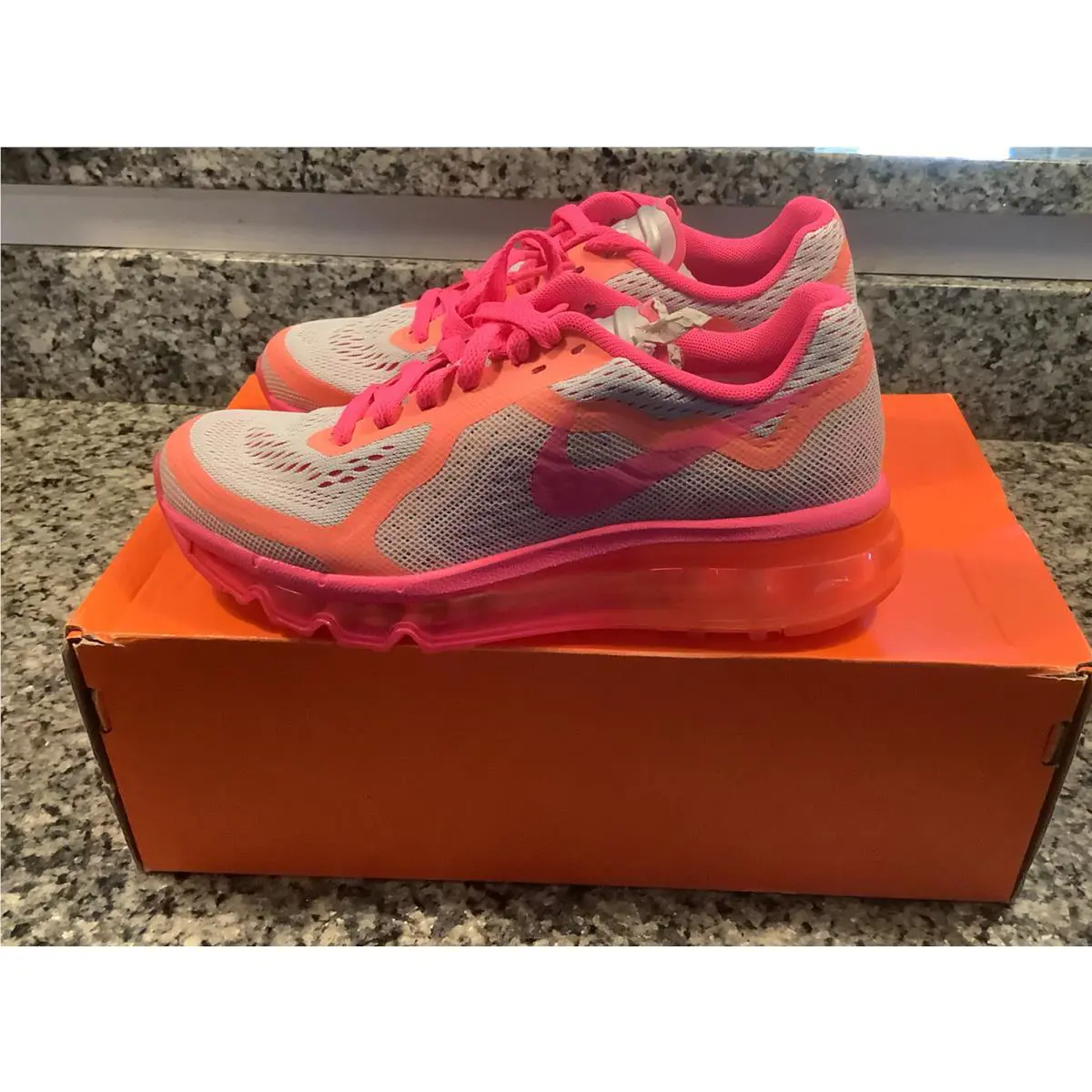 Nike shoes - Nike Air Max 2014 - Air Max - Silver 4