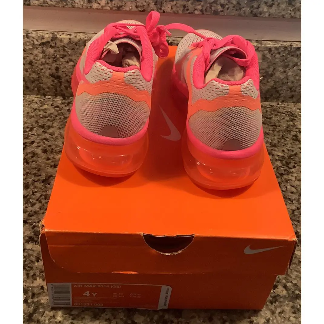 Nike shoes - Nike Air Max 2014 - Air Max - Silver 5