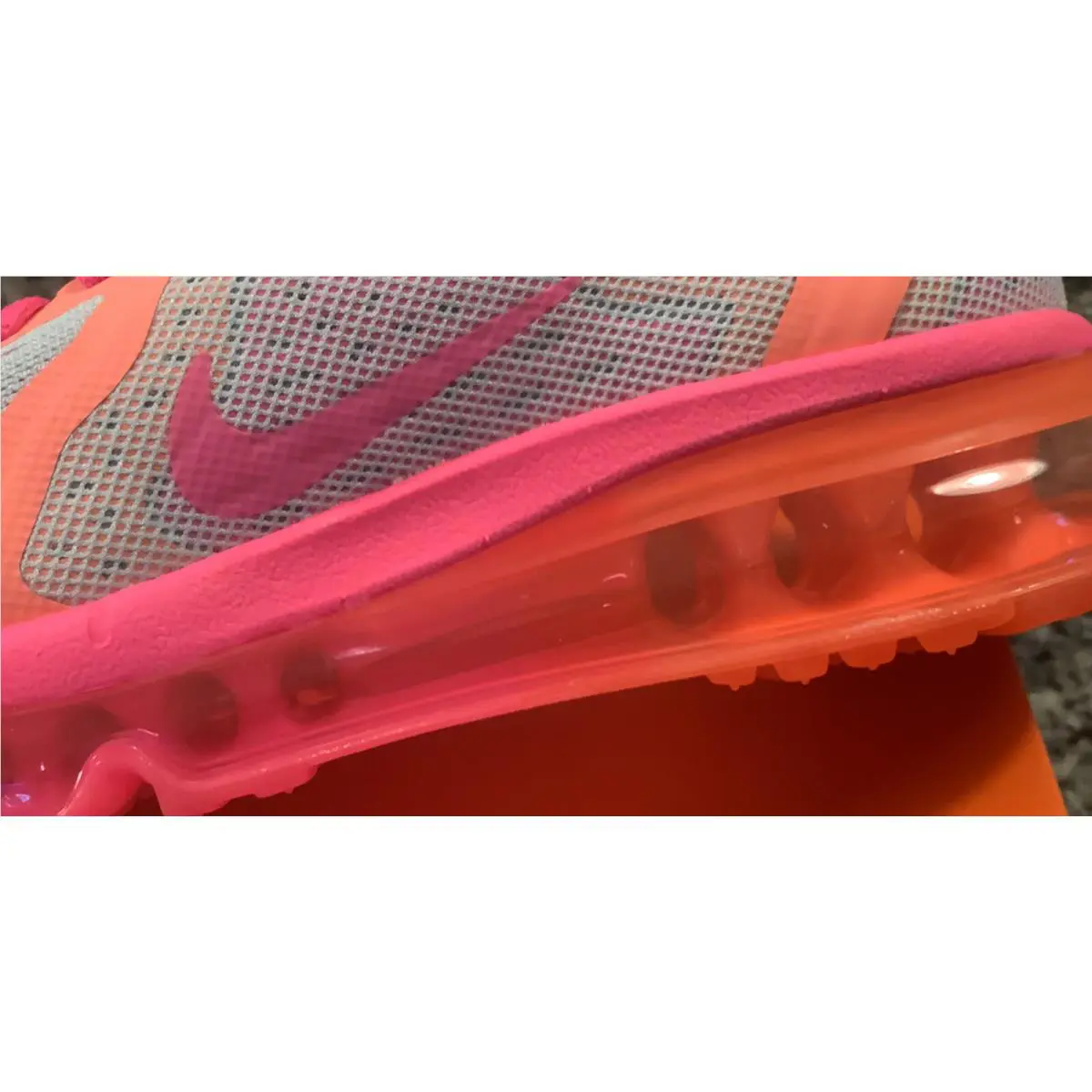 Nike shoes - Nike Air Max 2014 - Air Max - Silver 6