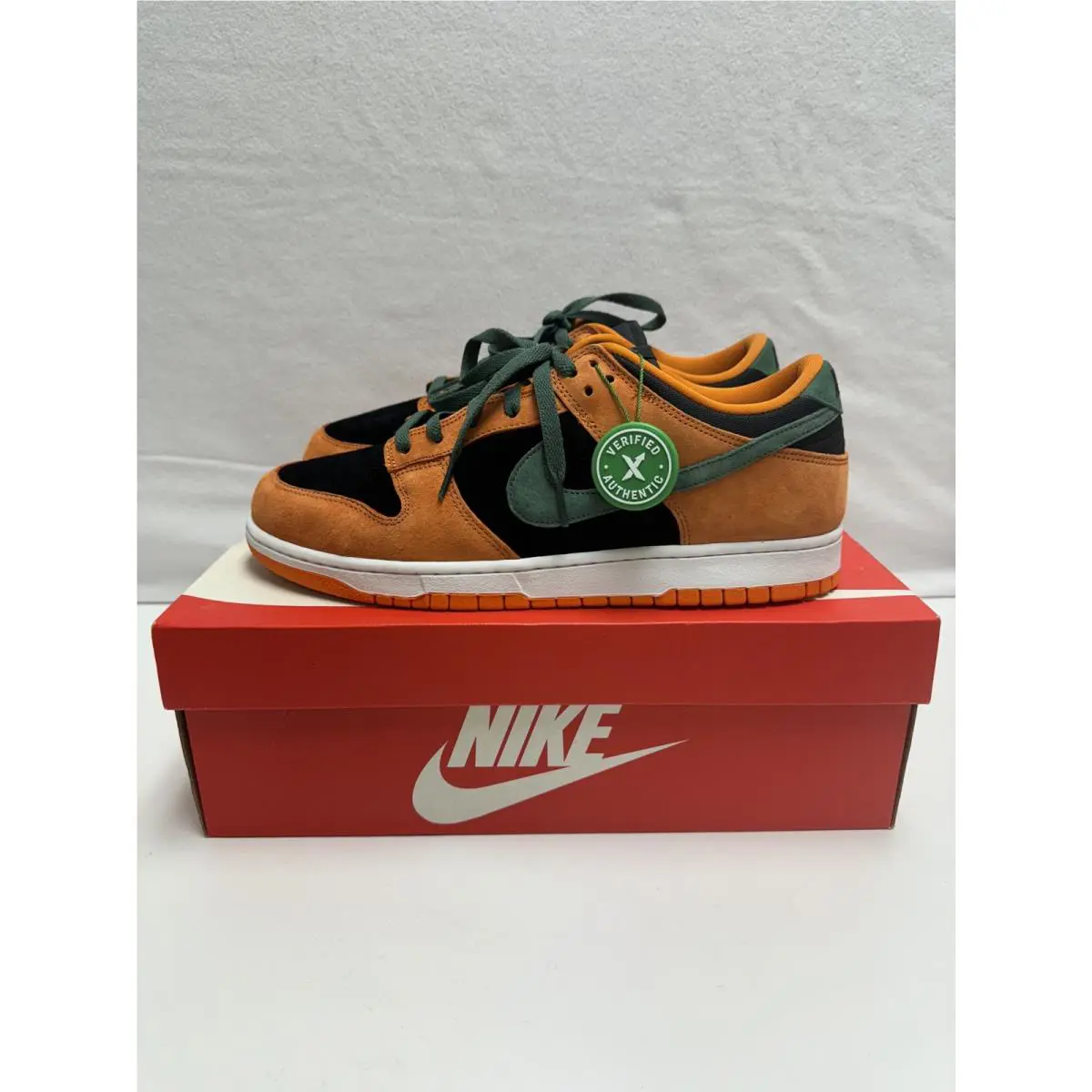 Nike shoes - Nike Dunk Low - Dunk Low - DA1469-001 - Orange, Manufacturer: Black/ Nori-Ceramic 0