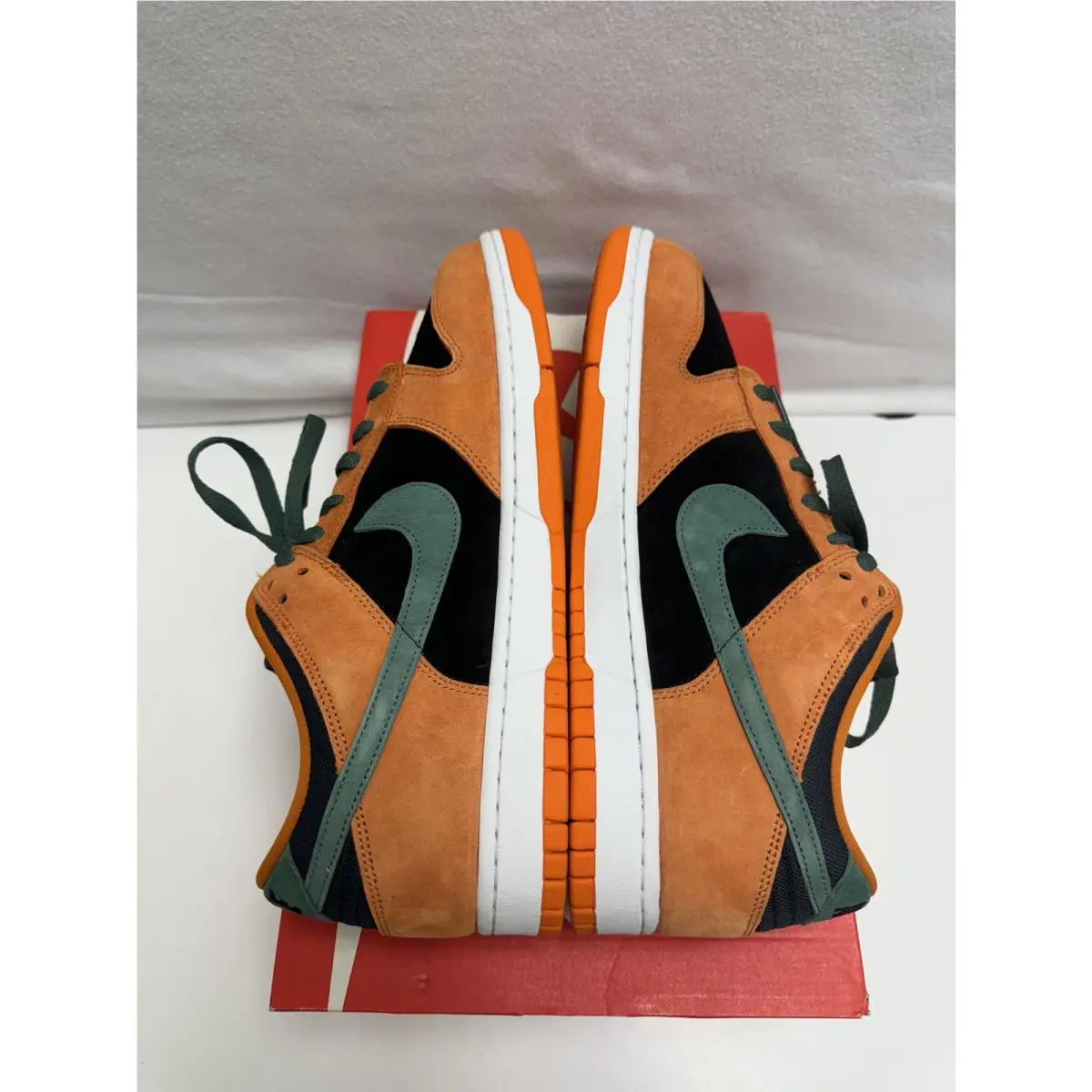 Nike shoes - Nike Dunk Low - Dunk Low - DA1469-001 - Orange, Manufacturer: Black/ Nori-Ceramic 2