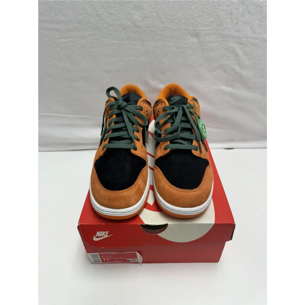 Nike shoes - Nike Dunk Low - Dunk Low - DA1469-001 - Orange, Manufacturer: Black/ Nori-Ceramic 5
