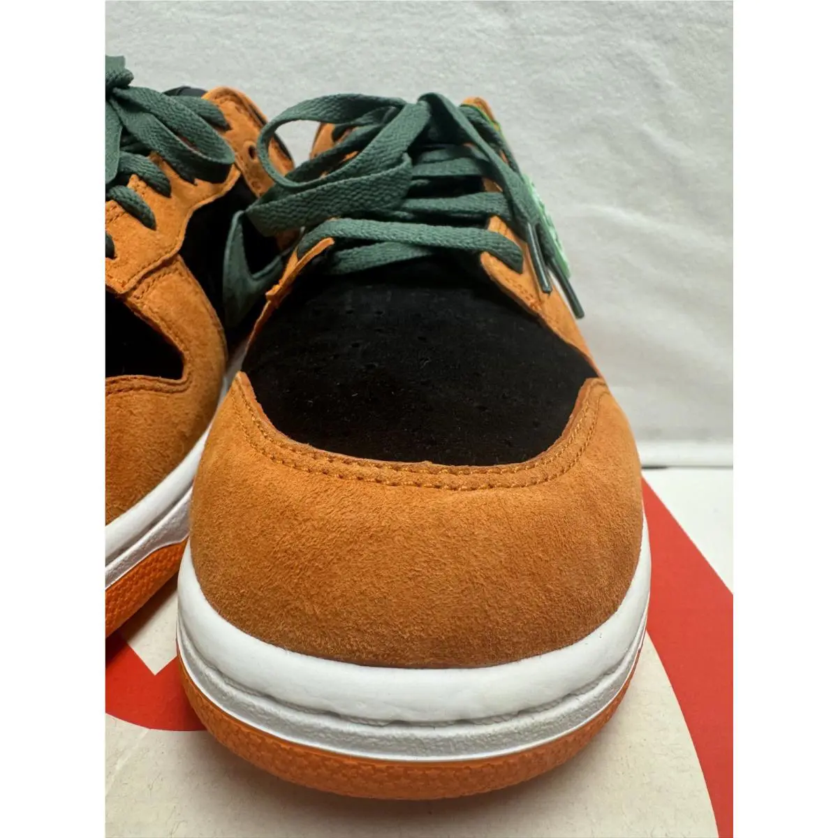 Nike shoes - Nike Dunk Low - Dunk Low - DA1469-001 - Orange, Manufacturer: Black/ Nori-Ceramic 6