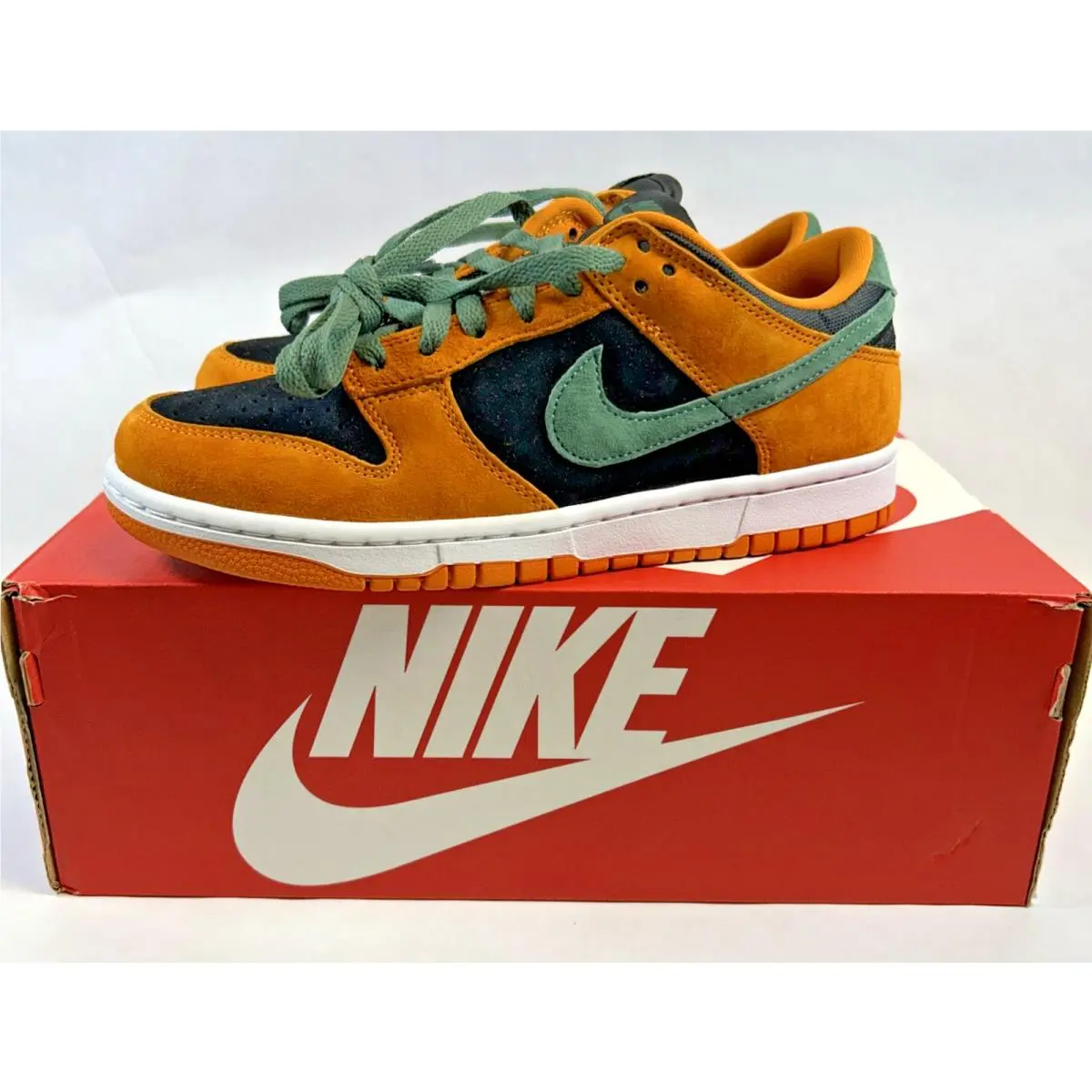 2024 Nike Dunk Low SP Ceramic DA1469-001 Orange Size 7