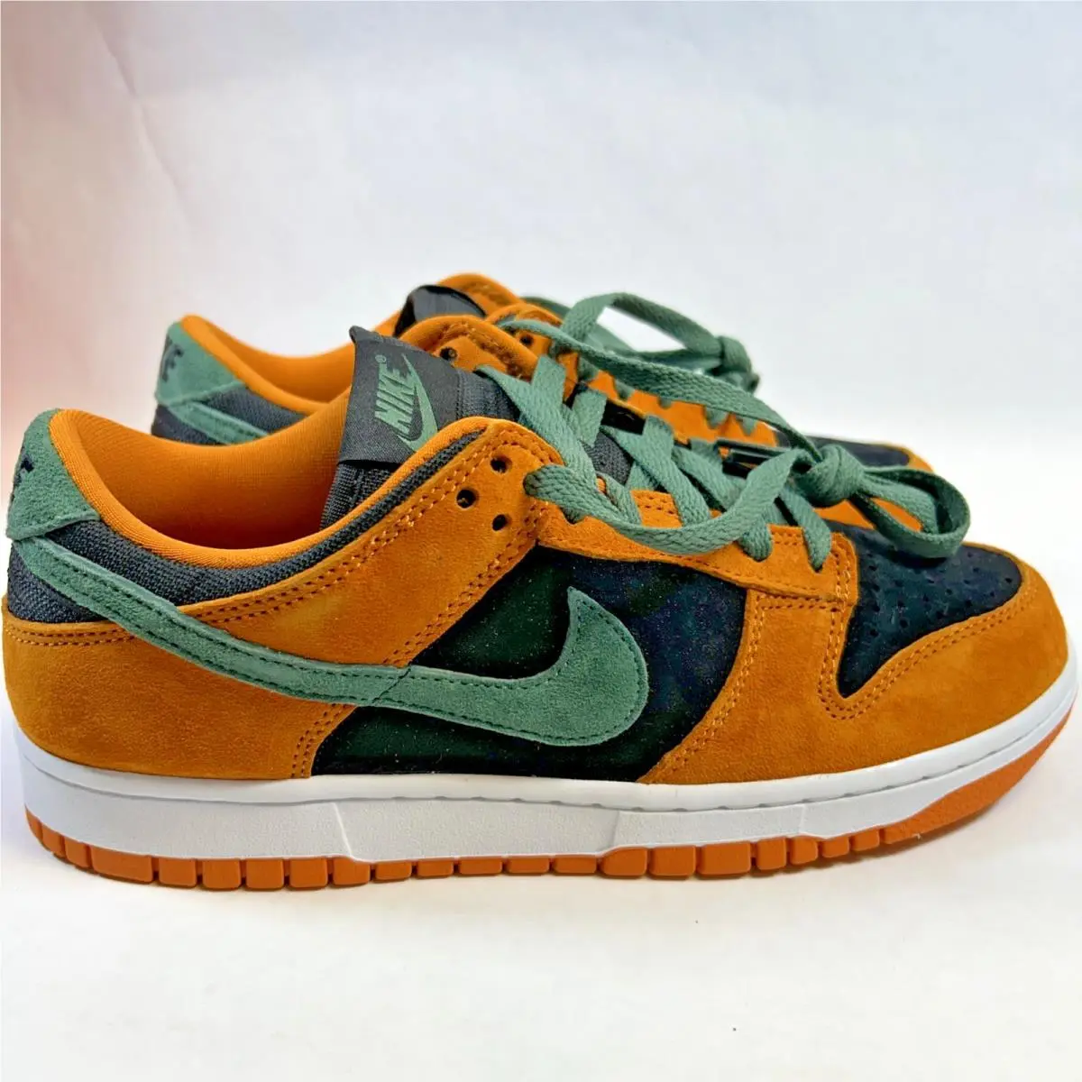 Nike shoes - Nike Dunk Low - Dunk Low - DA1469-001 - Orange, Manufacturer: Black/ Nori-Ceramic 8