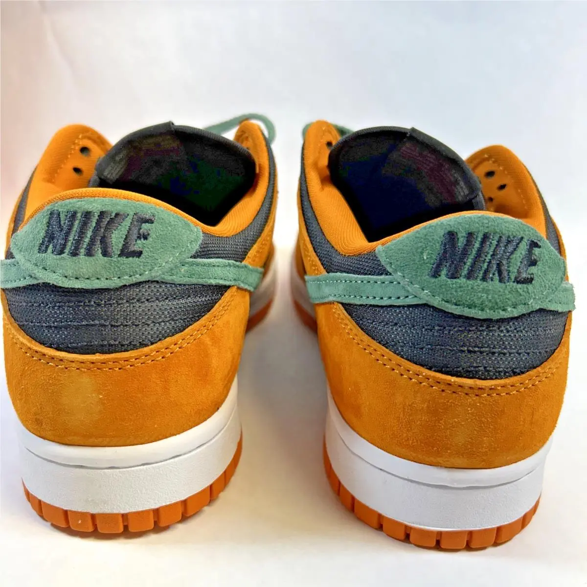 Nike shoes - Nike Dunk Low - Dunk Low - DA1469-001 - Orange, Manufacturer: Black/ Nori-Ceramic 9