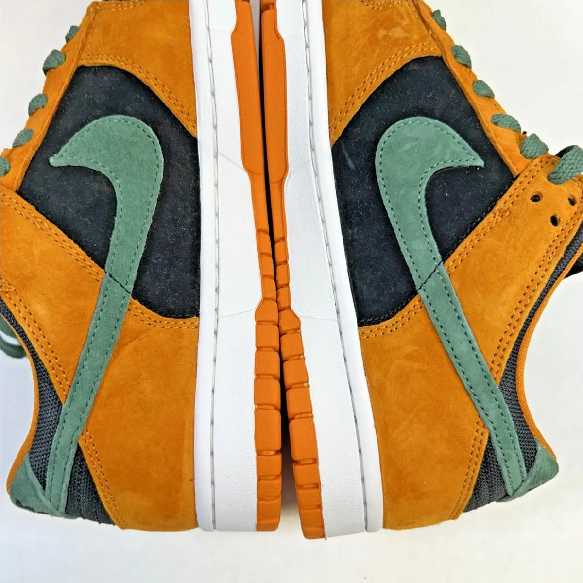 Nike shoes - Nike Dunk Low - Dunk Low - DA1469-001 - Orange, Manufacturer: Black/ Nori-Ceramic 13