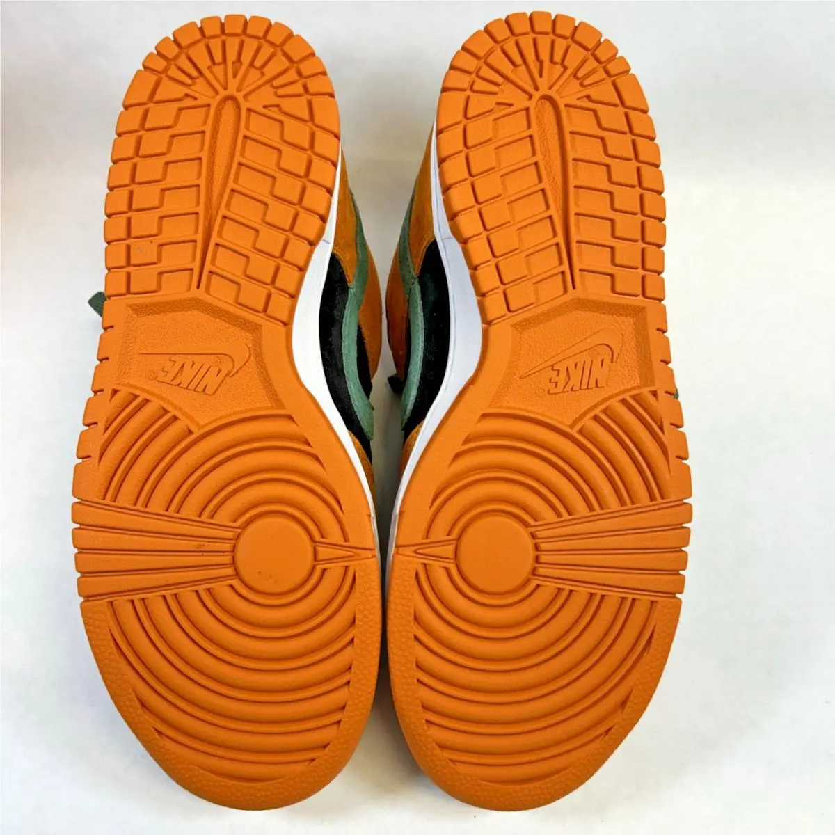 Nike shoes - Nike Dunk Low - Dunk Low - DA1469-001 - Orange, Manufacturer: Black/ Nori-Ceramic 15