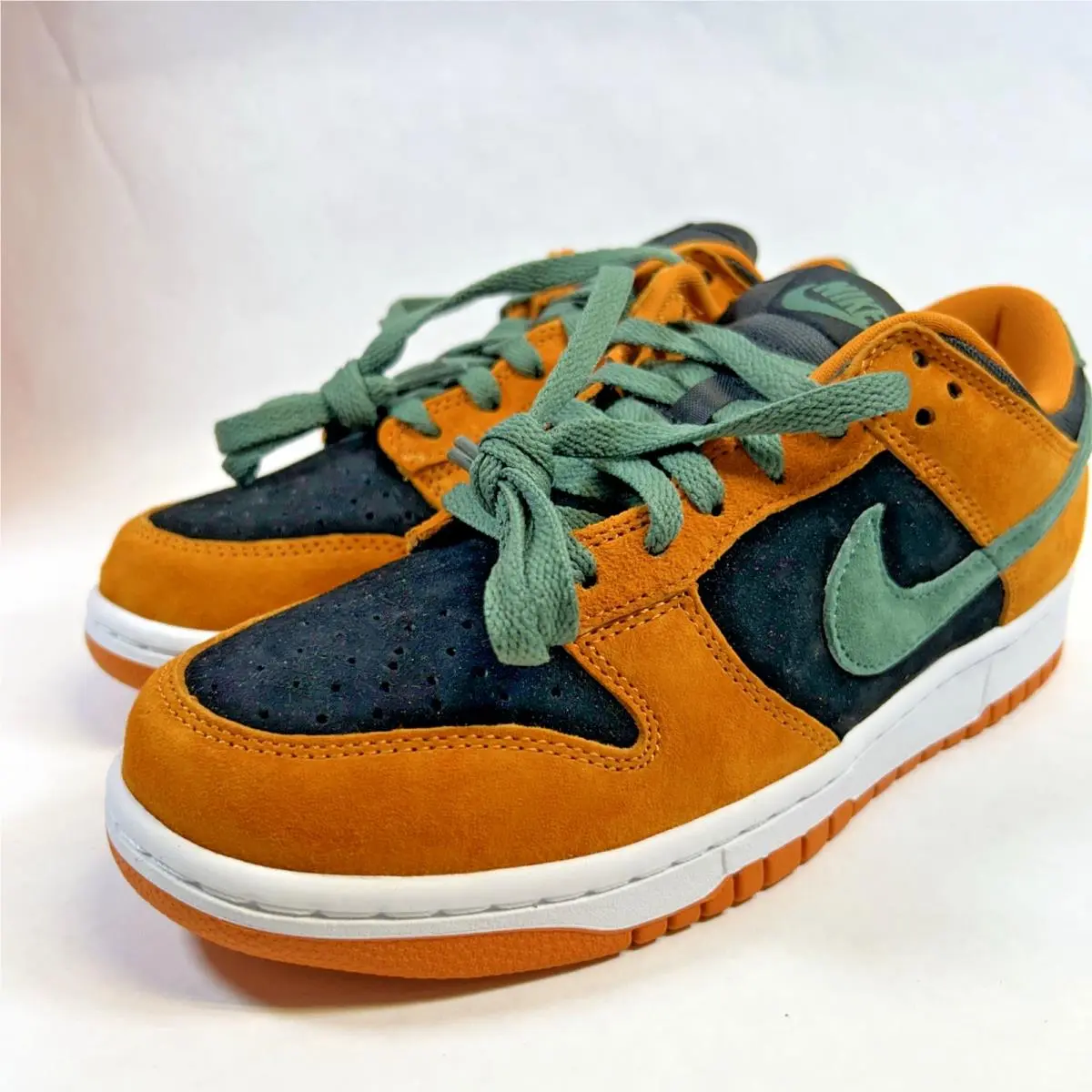 Nike shoes - Nike Dunk Low - Dunk Low - DA1469-001 - Orange, Manufacturer: Black/ Nori-Ceramic 4