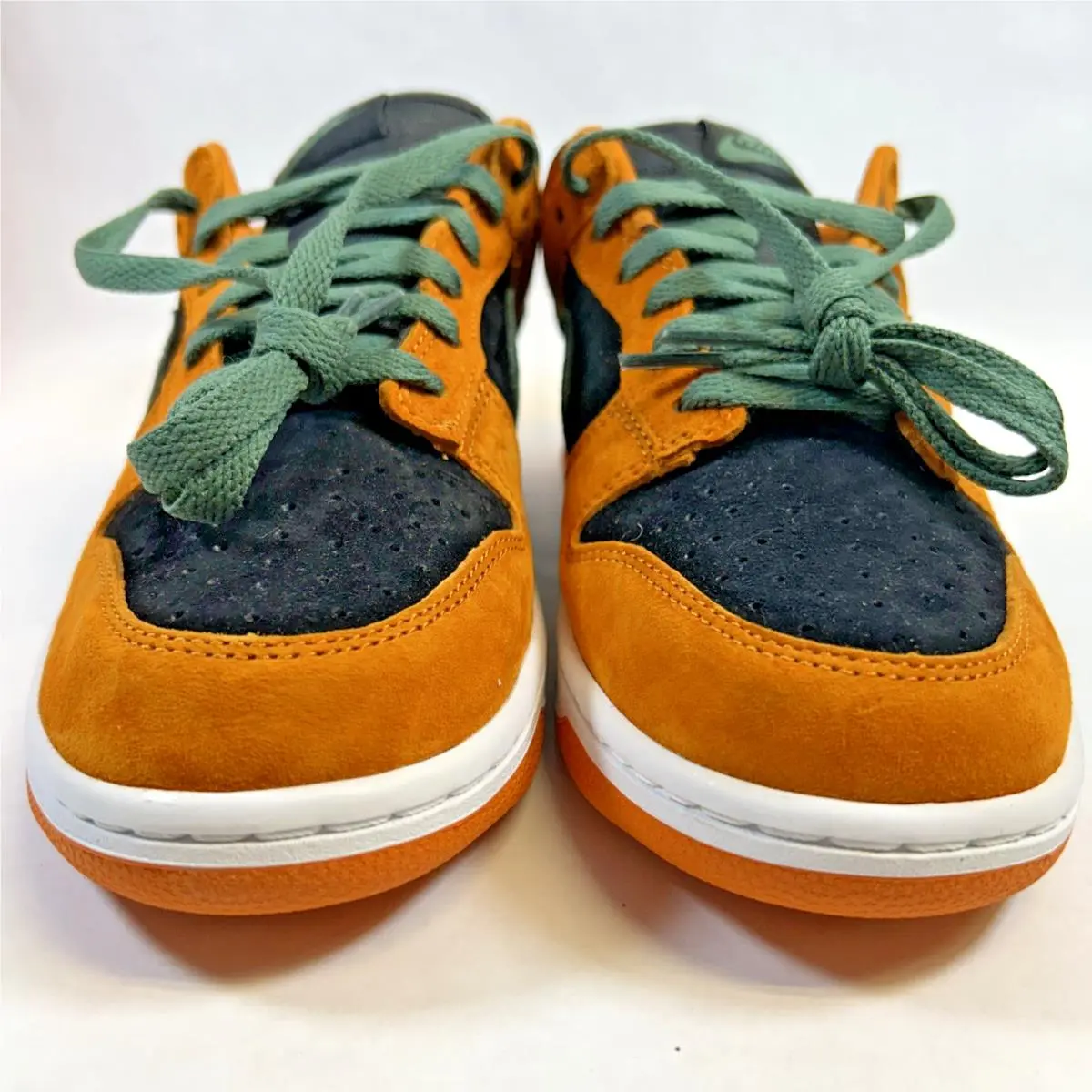 Nike shoes - Nike Dunk Low - Dunk Low - DA1469-001 - Orange, Manufacturer: Black/ Nori-Ceramic 5