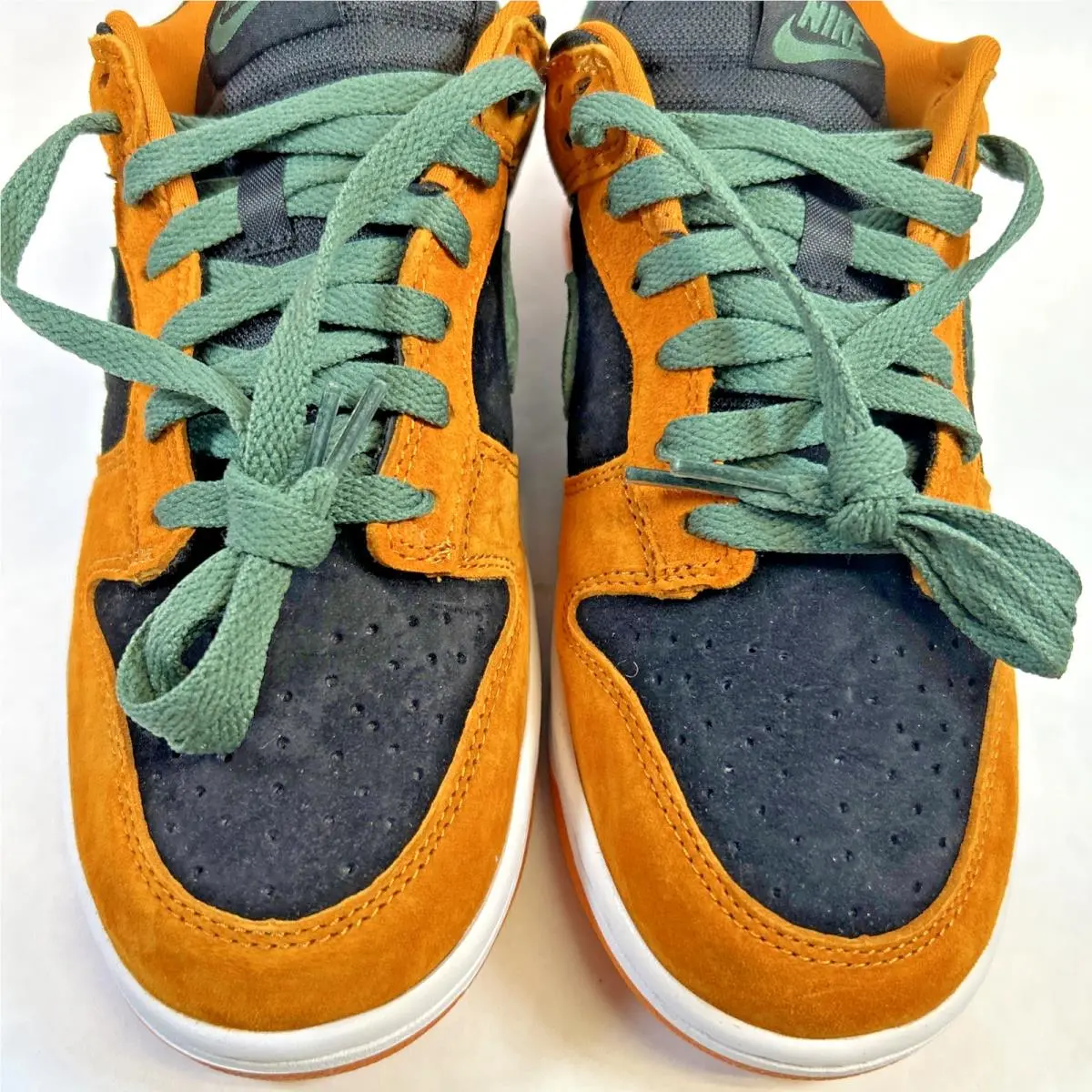 Nike shoes - Nike Dunk Low - Dunk Low - DA1469-001 - Orange, Manufacturer: Black/ Nori-Ceramic 6