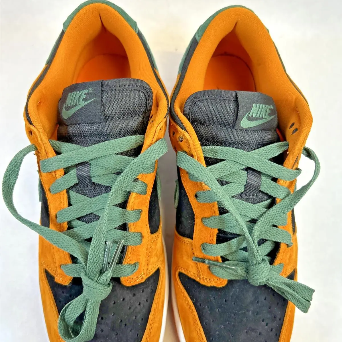 Nike shoes - Nike Dunk Low - Dunk Low - DA1469-001 - Orange, Manufacturer: Black/ Nori-Ceramic 7