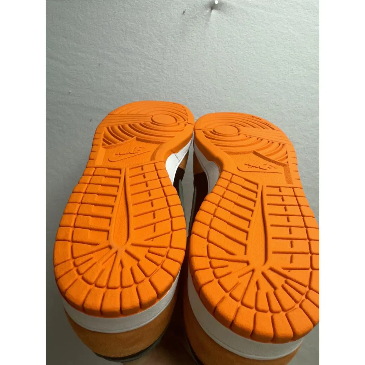 Nike shoes - Nike Dunk Low - Dunk Low - DA1469-001 - Orange, Manufacturer: Black/ Nori-Ceramic 12