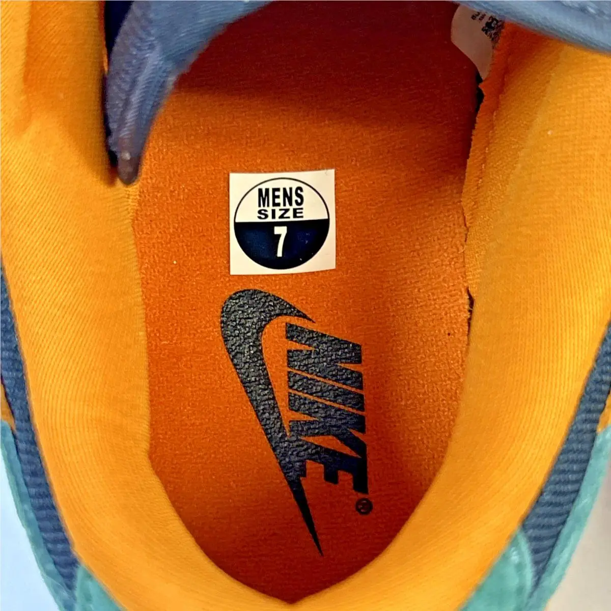 Nike shoes - Nike Dunk Low - Dunk Low - DA1469-001 - Orange, Manufacturer: Black/ Nori-Ceramic 11