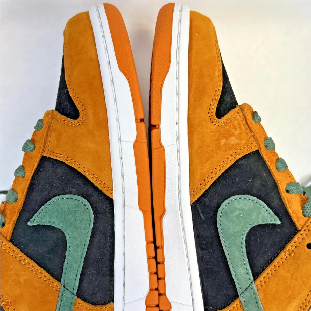 Nike shoes - Nike Dunk Low - Dunk Low - DA1469-001 - Orange, Manufacturer: Black/ Nori-Ceramic 14