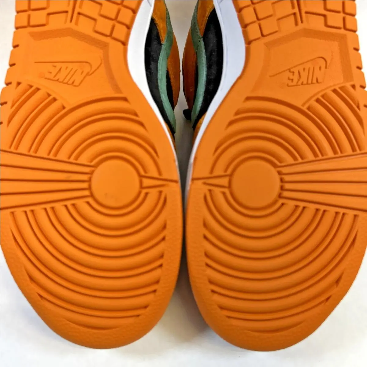 Nike shoes - Nike Dunk Low - Dunk Low - DA1469-001 - Orange, Manufacturer: Black/ Nori-Ceramic 16
