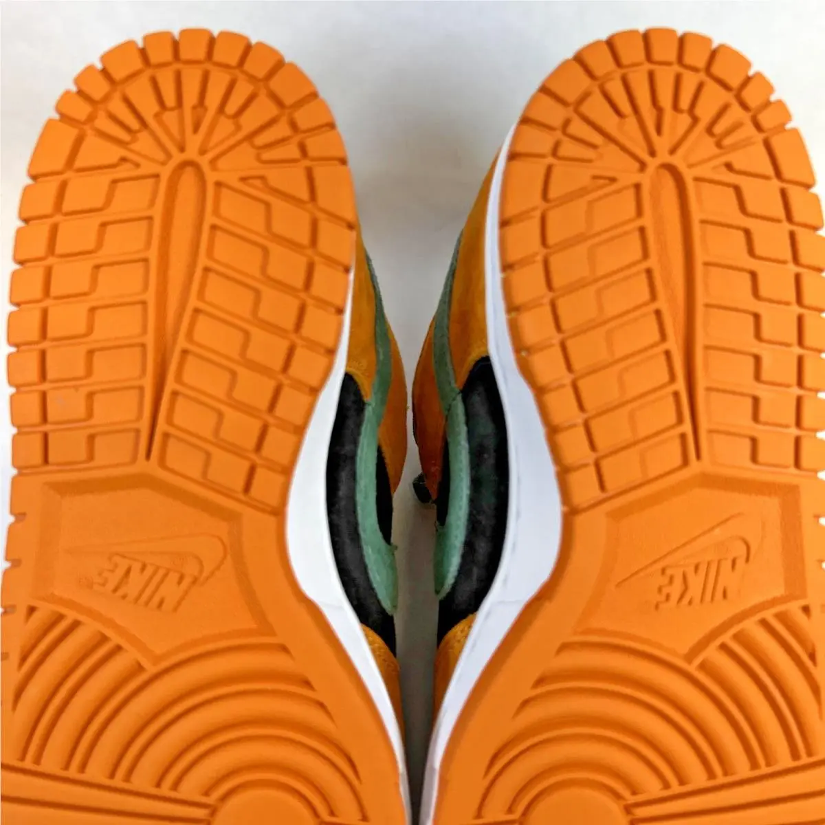 Nike shoes - Nike Dunk Low - Dunk Low - DA1469-001 - Orange, Manufacturer: Black/ Nori-Ceramic 17
