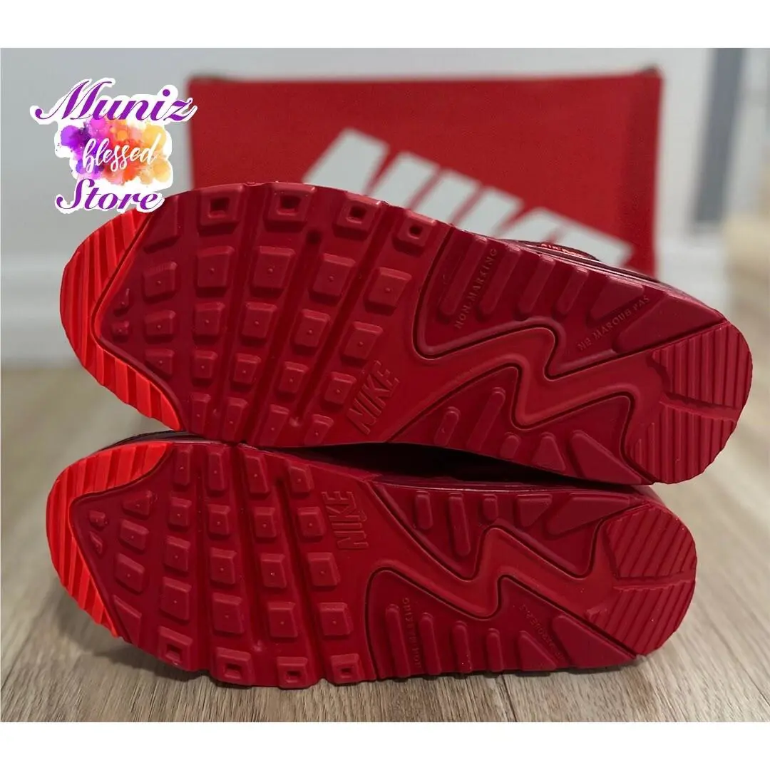 Nike shoes - DH0149-600 - DH0149-600 - Red (UPC: 0194954799315) 6